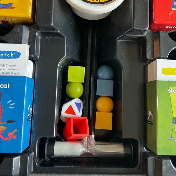 Cranium Board Game - Complete Set Party Game for Adults & Teens - Trivia - Picture 7 of 13